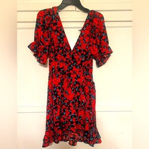Fashion Nova Wrap Dress Size L